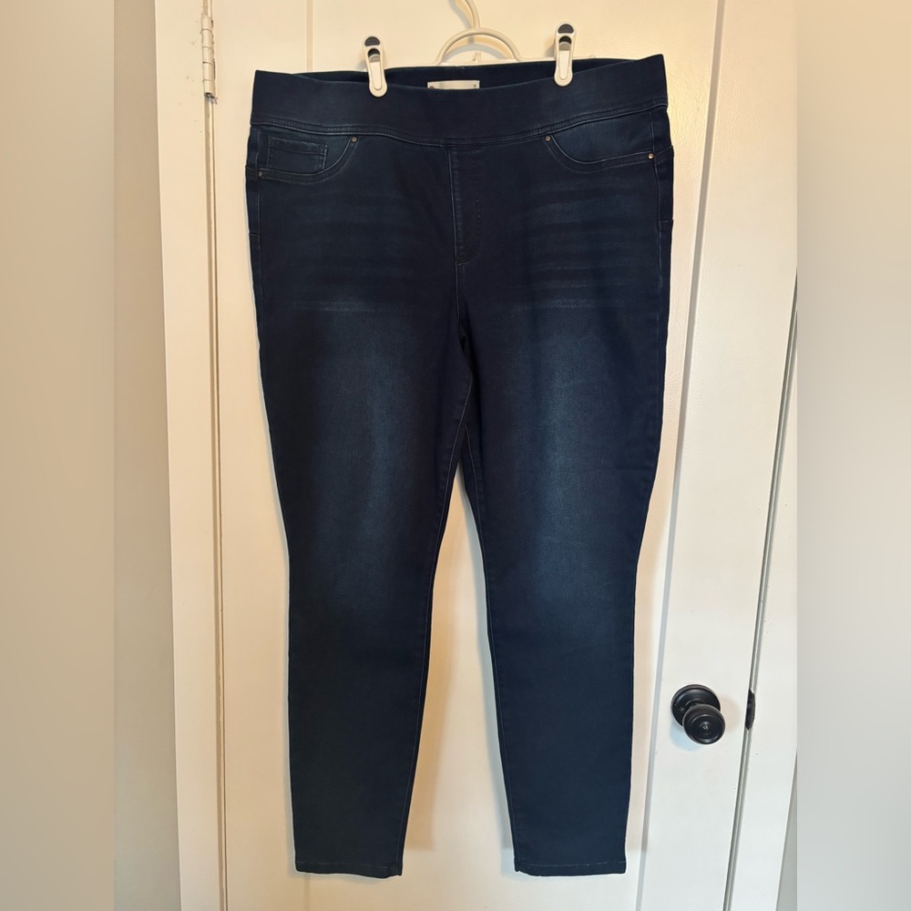 Ricki's Blue Jeggings Slim Fit Denim